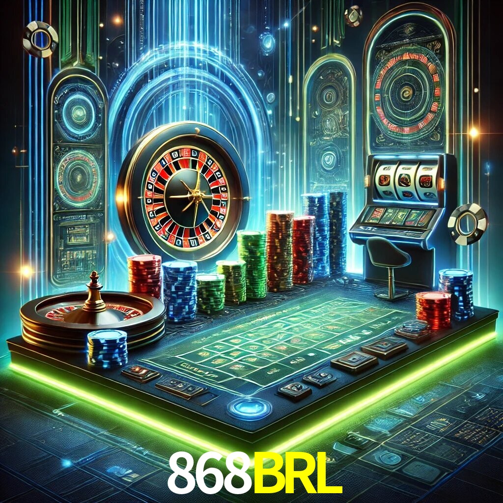 Um mundo de diversão e prêmios online no 868BRL